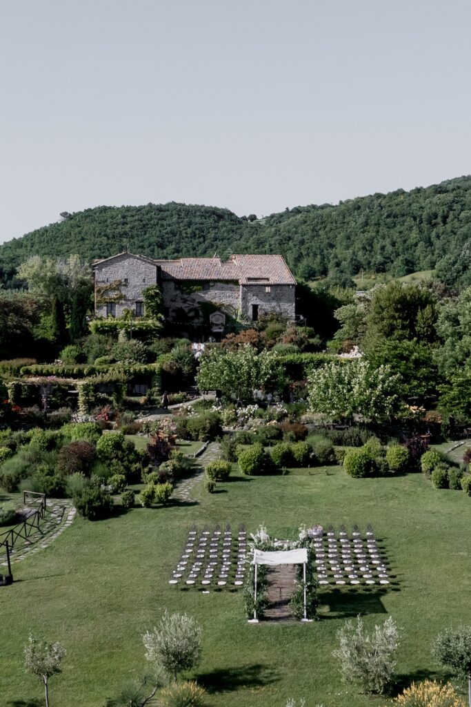 Aubrey+Michael Wedding in Italy