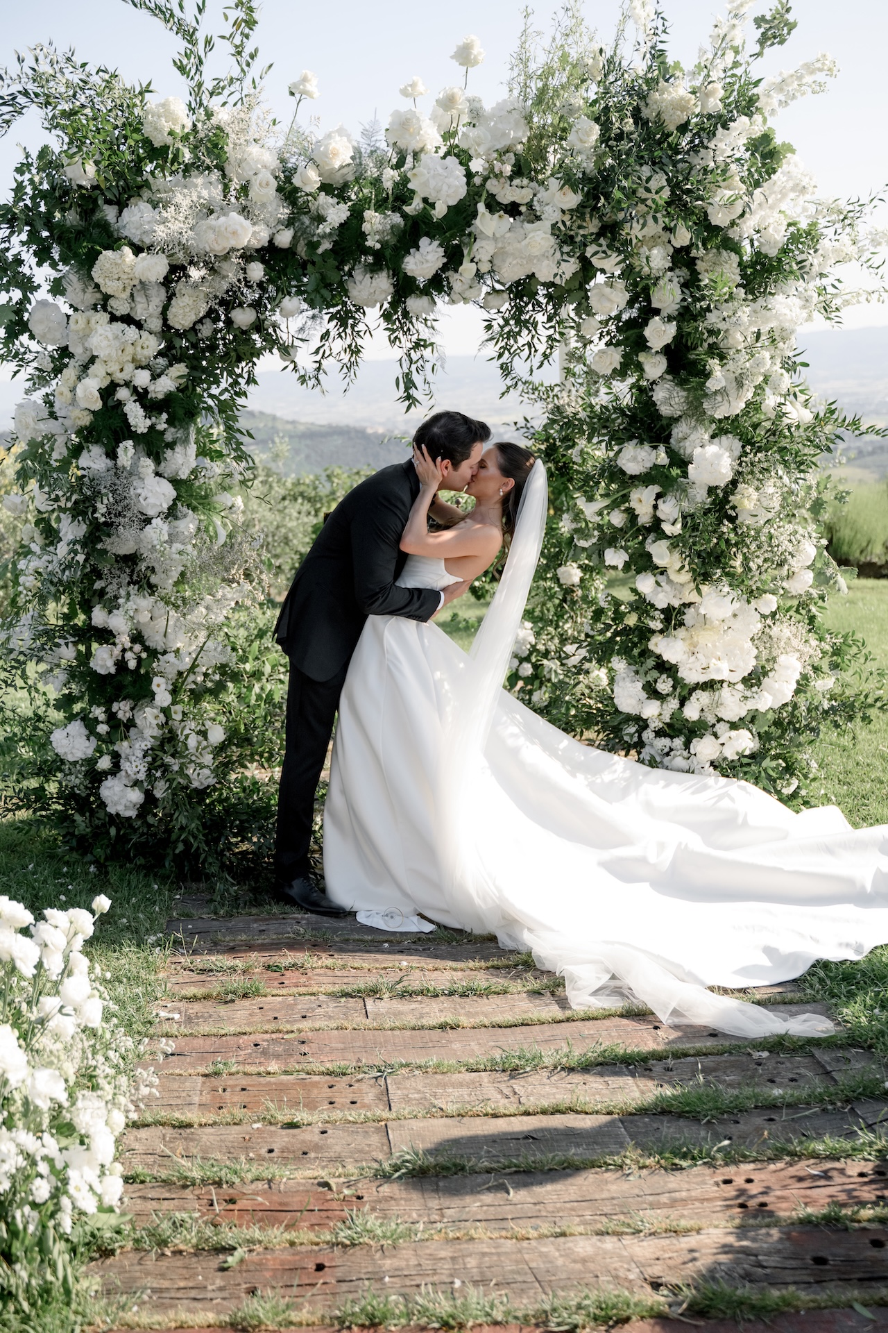 Aubrey+Michael Wedding in Italy