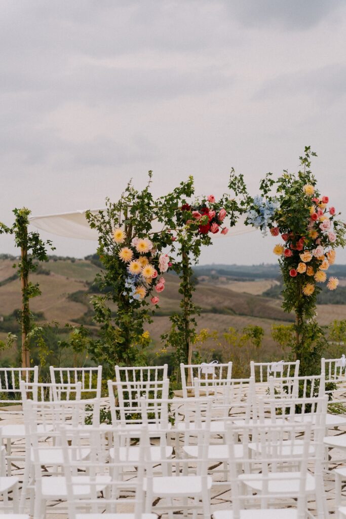 Mikael and Richard - Borgo Laticastelli