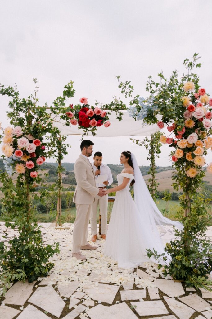 Mikael and Richard - Borgo Laticastelli