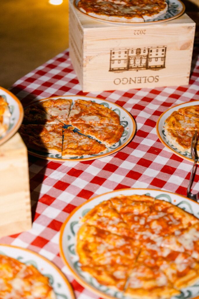 Mikael and Richard - Borgo Laticastelli