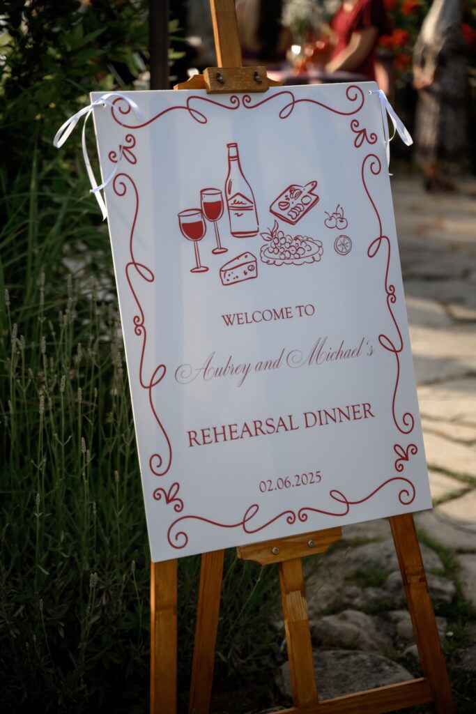 Aubrey+Michael Wedding in Italy