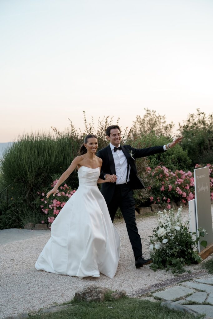 Aubrey+Michael Wedding in Italy